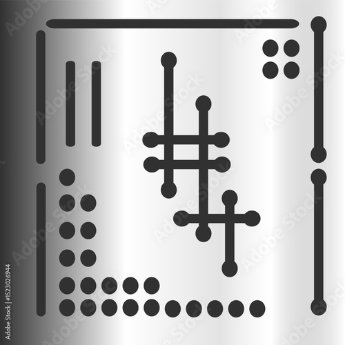 vector illustration of an abstract background with lines