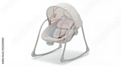 Baby rocker soft light colors