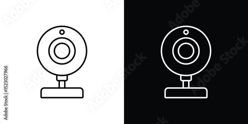 Webcam icon Graphic vector set for ui design