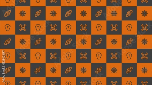 Halloween Animation Backround