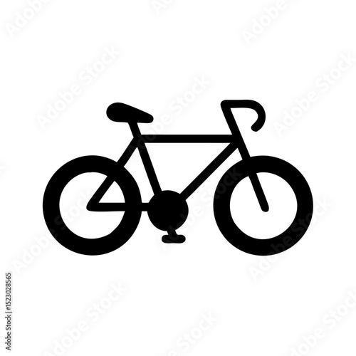 bicycle icon vector