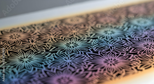 Floral Fantasy A Kaleidoscope Of Pastel Hues And Intricate Designs