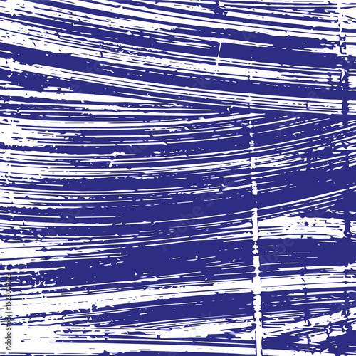 Dark Blue Grunge Texture  isolated on white background