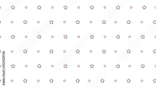 Stars Animation Backgorund