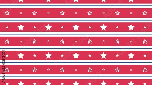Independence Day Backgorund Animation