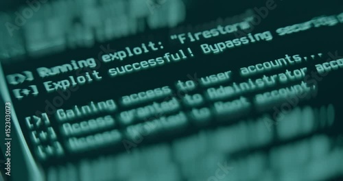Breaking the security system process to Administrator account