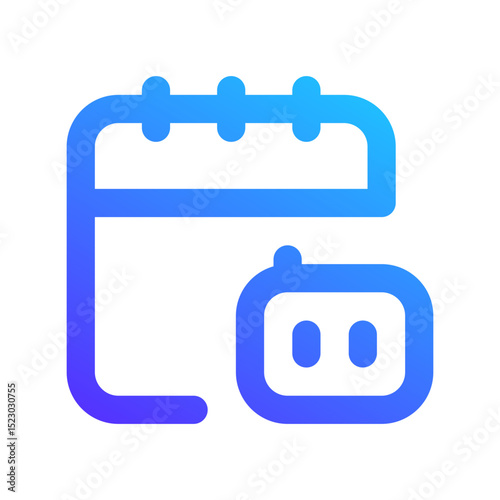 ai meeting assistant gradient icon