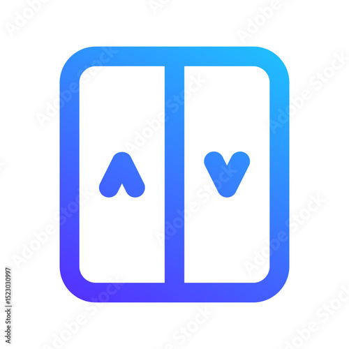 lift gradient icon