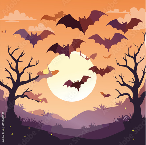 Halloween Bats