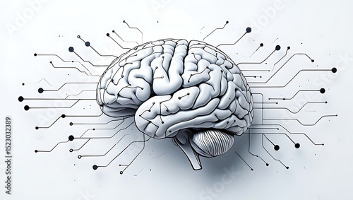 Human Brain and Artificial Intelligence Exploring the Neural Networks of Cognition