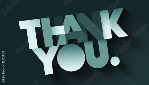 Expressions of gratitude in a modern design style