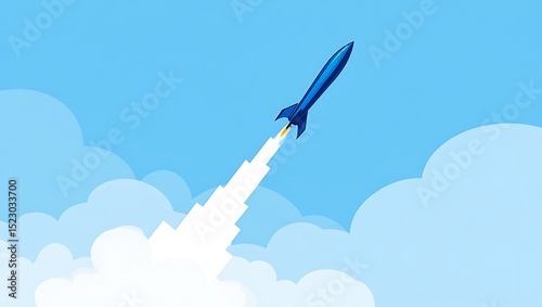 Rocket Launch A Powerful Symbol of Progress and Innovation