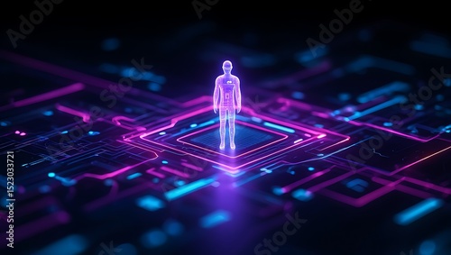 Humanity's Digital Footprint Exploring the Intersection of Technology and the Human Form