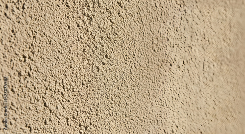 Wallpaper Mural Neutral Tone Stucco Wall With Interesting Surface Texture And Visual Variation Torontodigital.ca