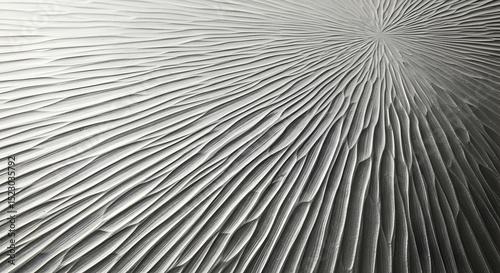 Elegant Concentric Pattern Texture With Wavy Lines For Abstract Backgrounds