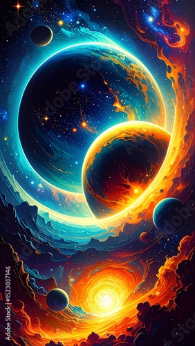 
Astounding Planets and Cosmic Landscapes
