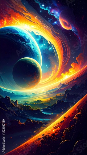 
Astounding Planets and Cosmic Landscapes