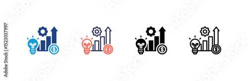 Improve icon set multiple style collection