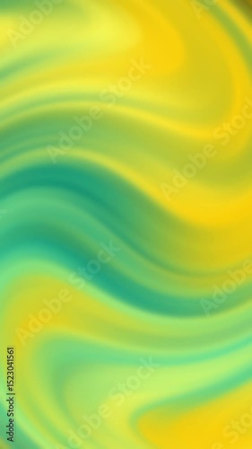 Green and yellow abstract background is suitable for designs, presentations, flyer covers, social media posts, and naturethemed projects.
