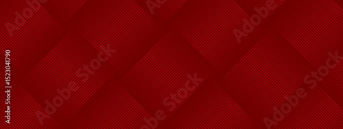 Abstract red background. Line pattern background.Vector background.