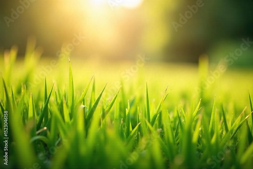 A gentle summer breeze ruffles the tall grass in a sun-drenched meadow, creating waves of green and gold The feeling of warmth and freedom is palpable in the scene , summer, bright, peace