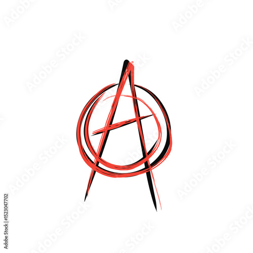anarchist sign symbol