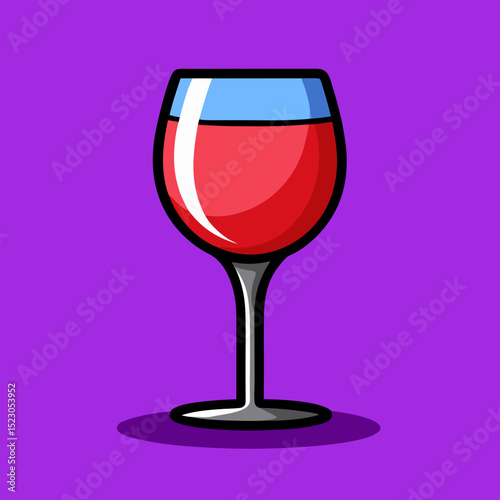 glass of wine