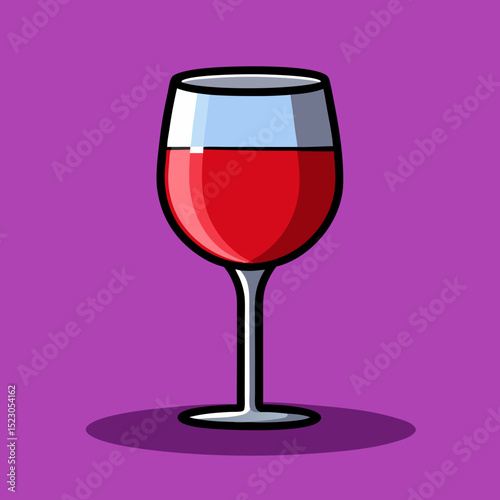 glass of wine
