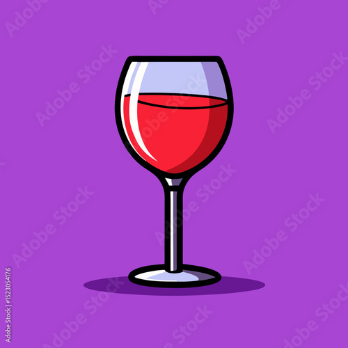 glass of wine