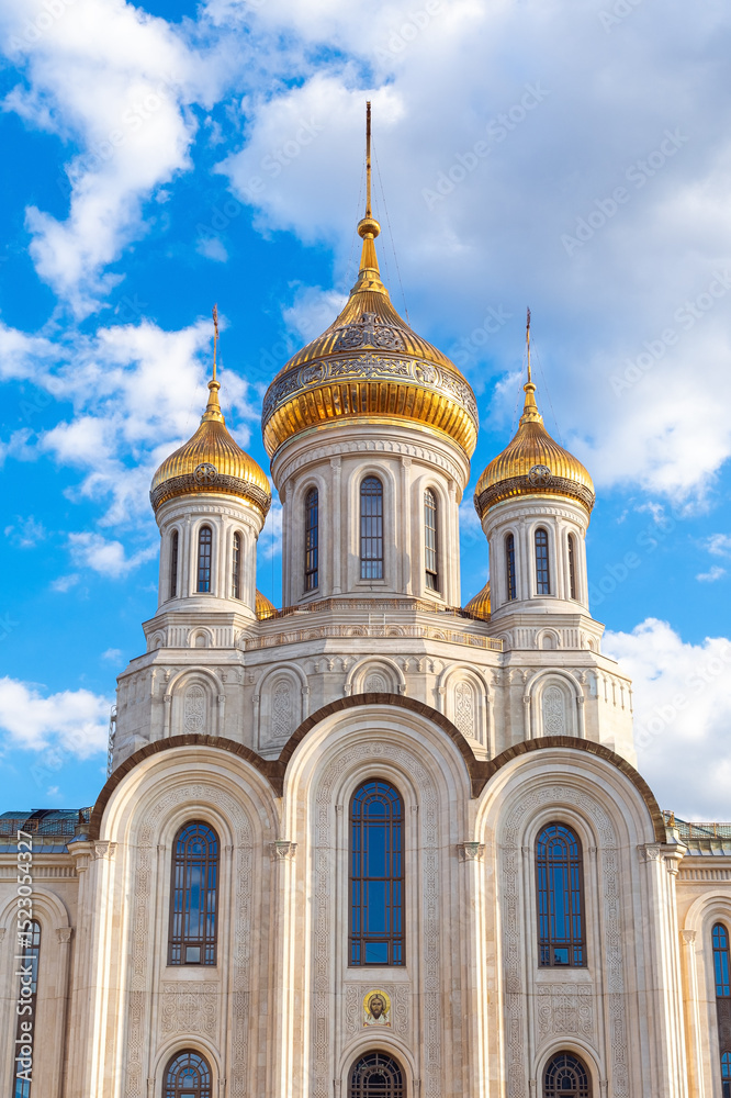 Obraz premium The Church of the New Martyrs and Confessors of the Russian Church on Lubyanka