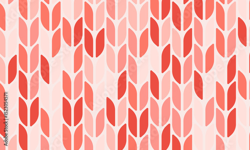 Elegant delicate background of tulip shapes