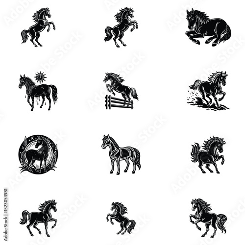 Horse Svg 
