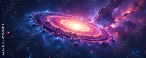 Vast cosmic expanse, swirling nebulae, distant galaxies, conveying a sense of infinite mystery and awe; the universe whispers secrets to those who listen , supernova, astronomy, ethereal