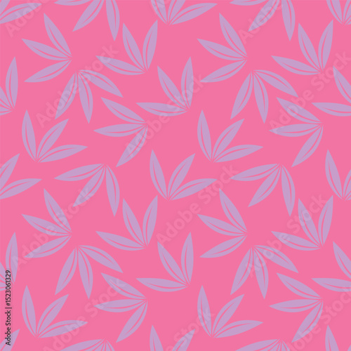Floral pattern design, vector illustration background