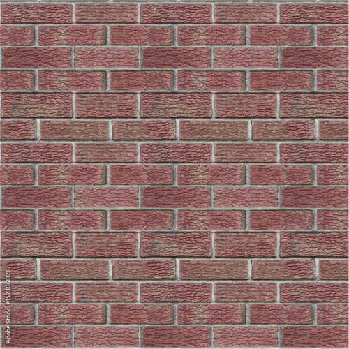 red brick wall background