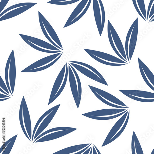 Floral pattern design, vector illustration background