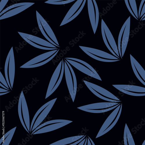 Floral pattern design, vector illustration background