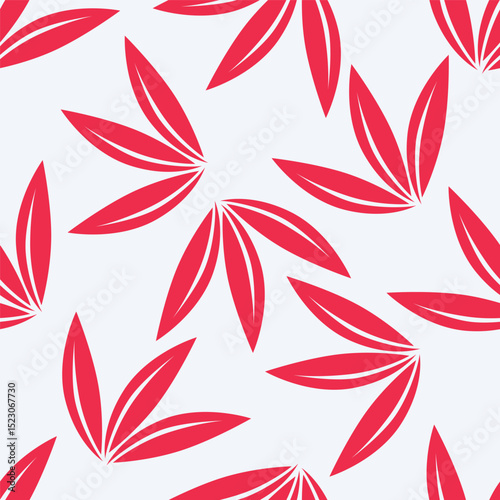 Floral pattern design, vector illustration background