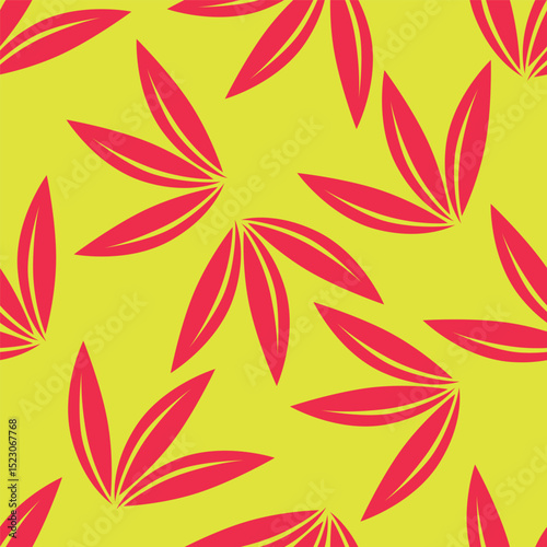 Floral pattern design, vector illustration background