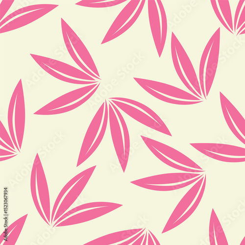 Floral pattern design, vector illustration background
