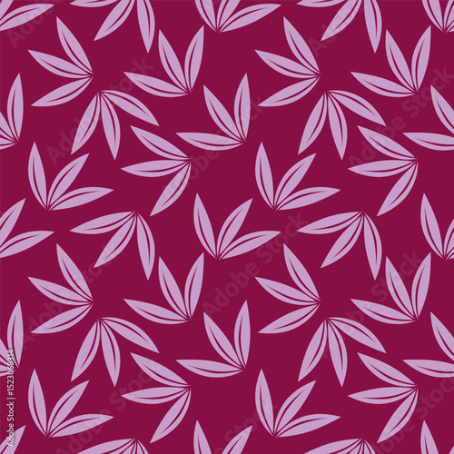 Floral pattern design, vector illustration background