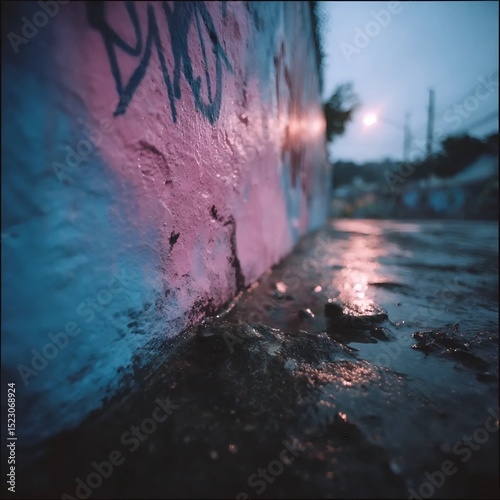 rain on the window