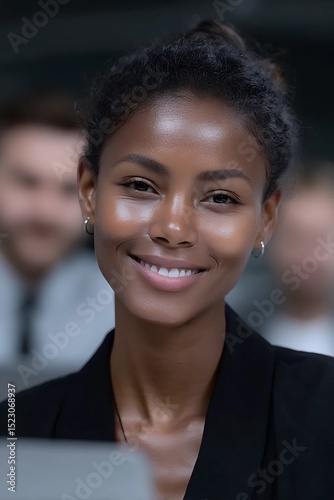 portrait of a young woman