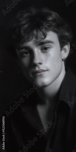 portrait of a young man