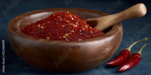 red hot chili peppers in a bowl