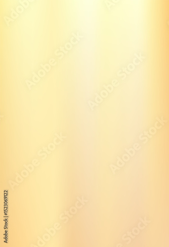 Soft blurs light gold gradient color shiny metallic texture abstract background