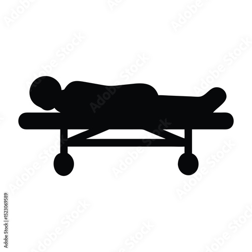 illustration of a scooter silhouette