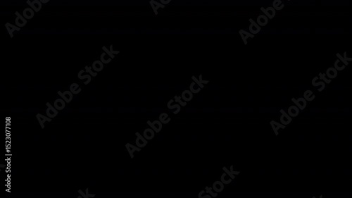 Coloured colouring Pencils stationery transition wipe overlay sliding up across the screen with clear invisible transparent alpha background layer 4K