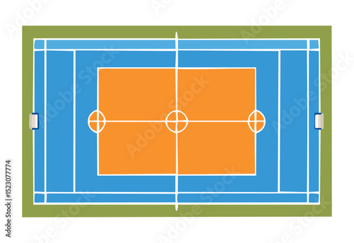 View Basketball Field Center Design