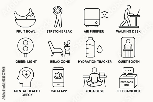 Healthy office habits: tools and activities for wellbeing and productivity